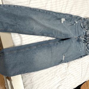 High rise jeans from old navy.